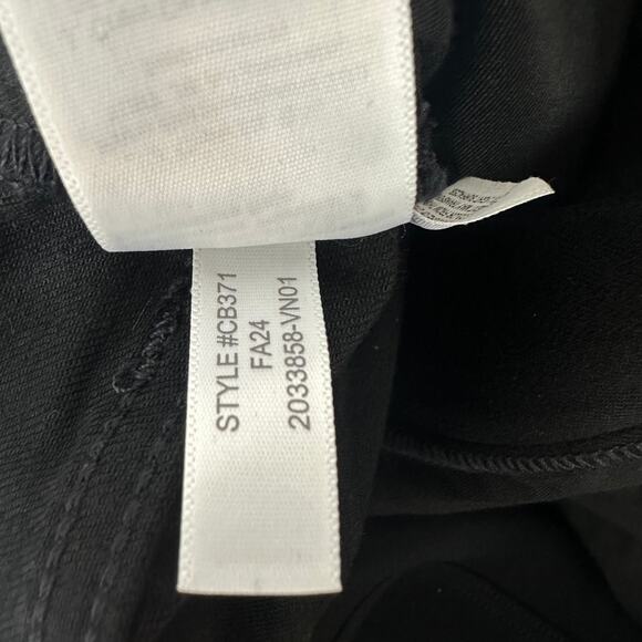 J.Crew Cropped Wide Leg Black Jean All Day Stretch High Rise Womens US 33 NWT - Picture 16 of 16